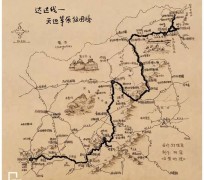 巴中自驾路线(自驾游推荐路线)
