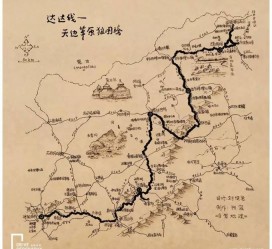 巴中自驾路线(自驾游推荐路线)