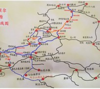 巴中自驾线路(自驾游路线)