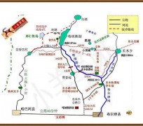 巴中旅行路线(全国旅行路线)