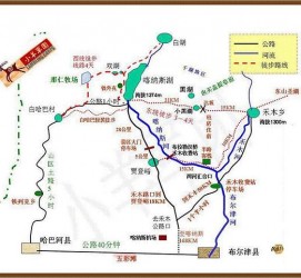 巴中旅行路线(全国旅行路线)