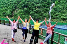 巴中郴州人结伴游中国(湖南郴州游)