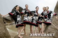 巴中模特大赛泳装(中国模特大赛泳装)