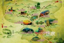 巴中景点地图(长沙景点地图)