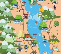 巴中旅游地图(旅游地图app)