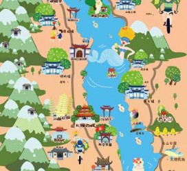 巴中旅游地图(旅游地图app)