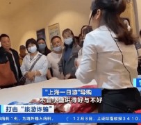 巴中上海私人伴游 看·法｜100元游上海？！“旅社”涉嫌诈骗被一窝端
