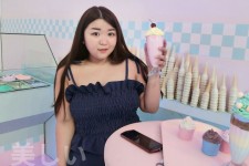巴中胖模(胖模特穿衣搭配图片)