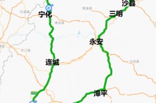 巴中自驾游路线图(青藏线自驾游路线图)
