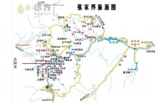 巴中旅游景点地图(旅游景点地图自驾)