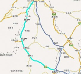 巴中自驾路线(自驾游线路)