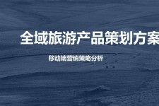 巴中旅游方案(旅游方案策划书模板)