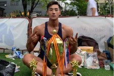 巴中健身男模(中国健身男模)