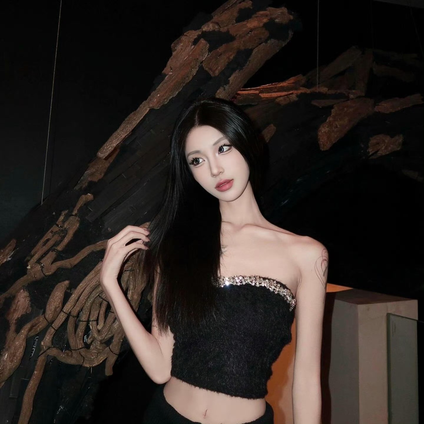 巴中伴游女生顾晚晴的资料